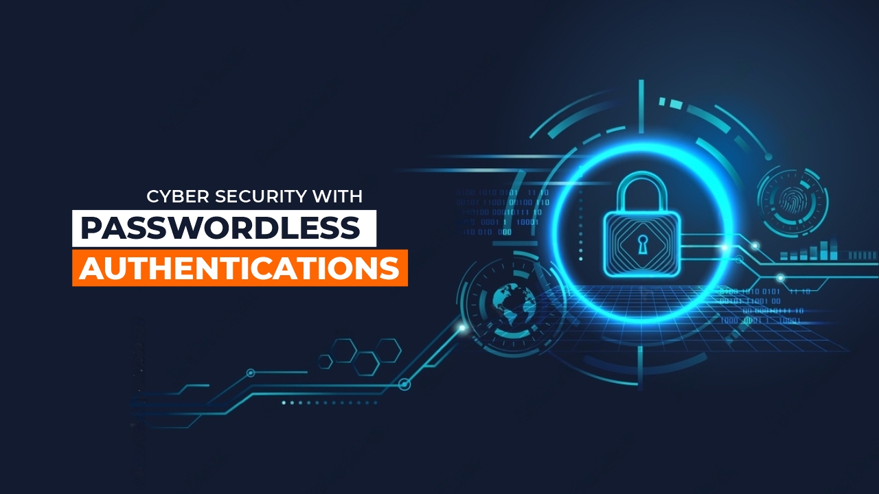 Cyber Security with Passwordless Authentications