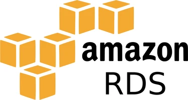Amazon RDS and Aurora logo