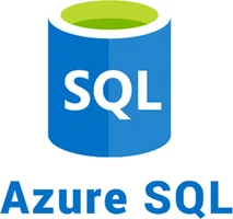 Azure SQL and Azure databases logo
